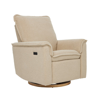 Luca Cot Set with Louie Electric in Taupe Teddy