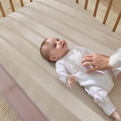 Ollie Sustainable Timber Cot in Natural
