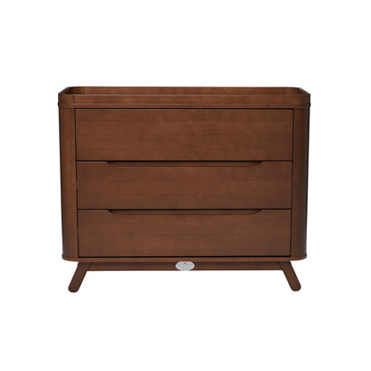 Theo Sustainable Timber Chest & Changer in Walnut
