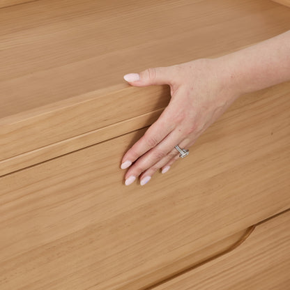 Theo Sustainable Timber Chest & Changer in Natural