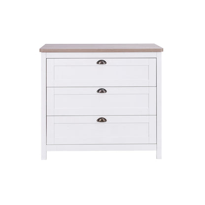 Verona Chest and Changer in Oak White
