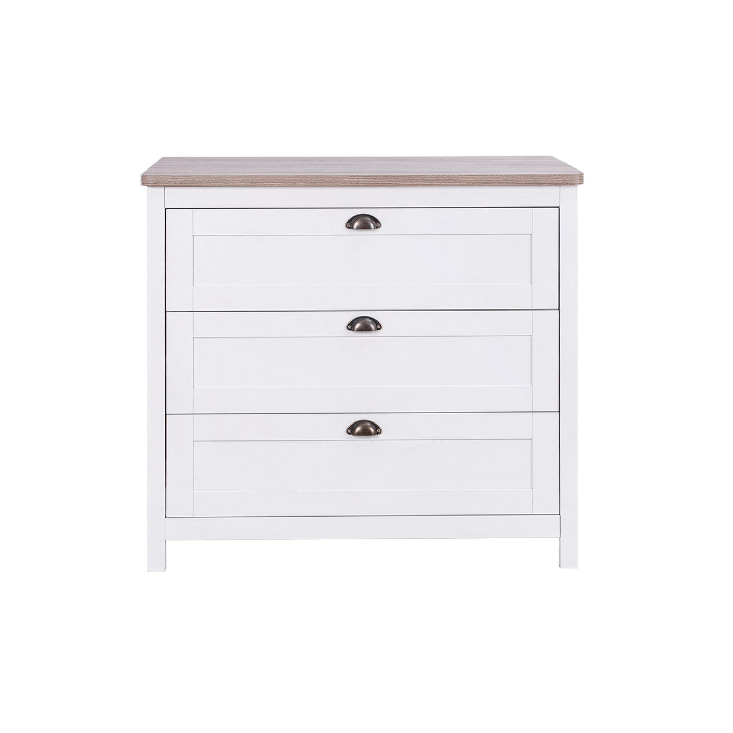 Verona Chest and Changer in Oak White