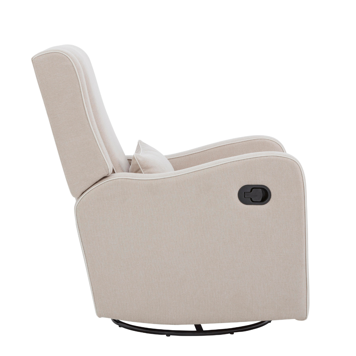 Beige sales nursery chair