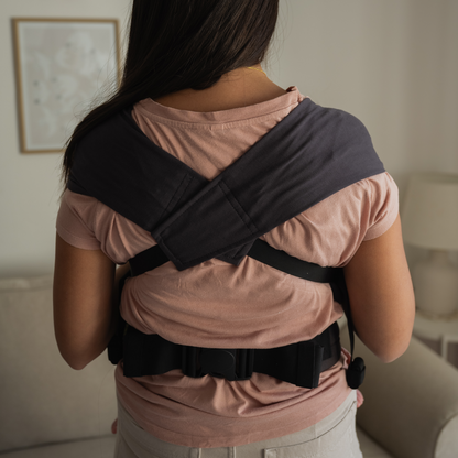 Boba Bliss Adjustable Carrier in Charcoal