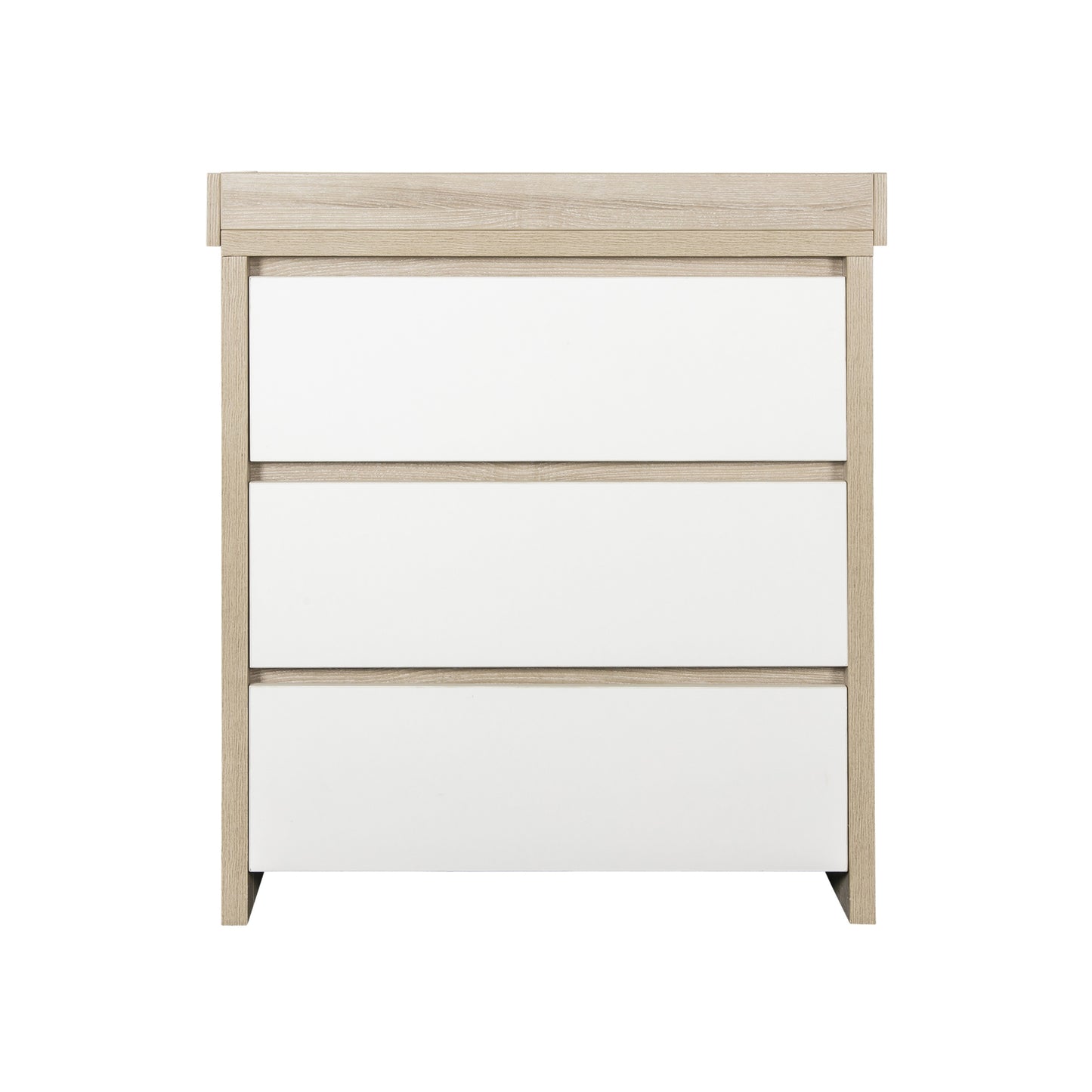 Modena Chest and Changer in Oak White