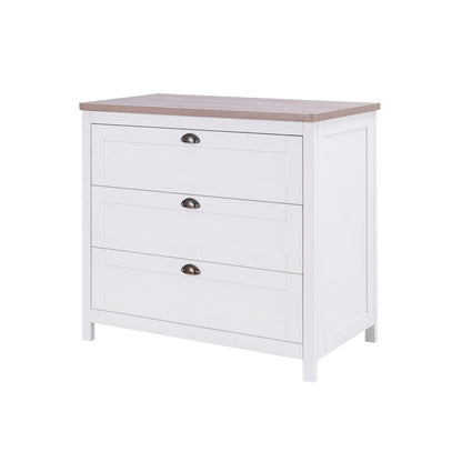 Verona Chest and Changer in Oak White