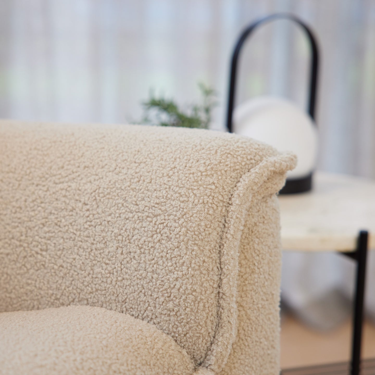 Louie Electric Recliner Glider Nursery Chair in Taupe Teddy