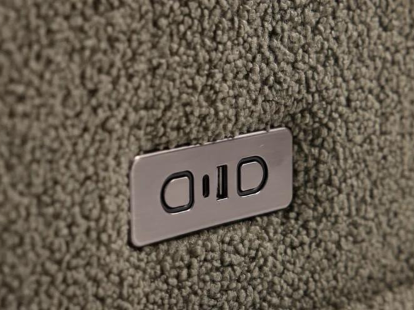 USB A and USB C Charging Ports