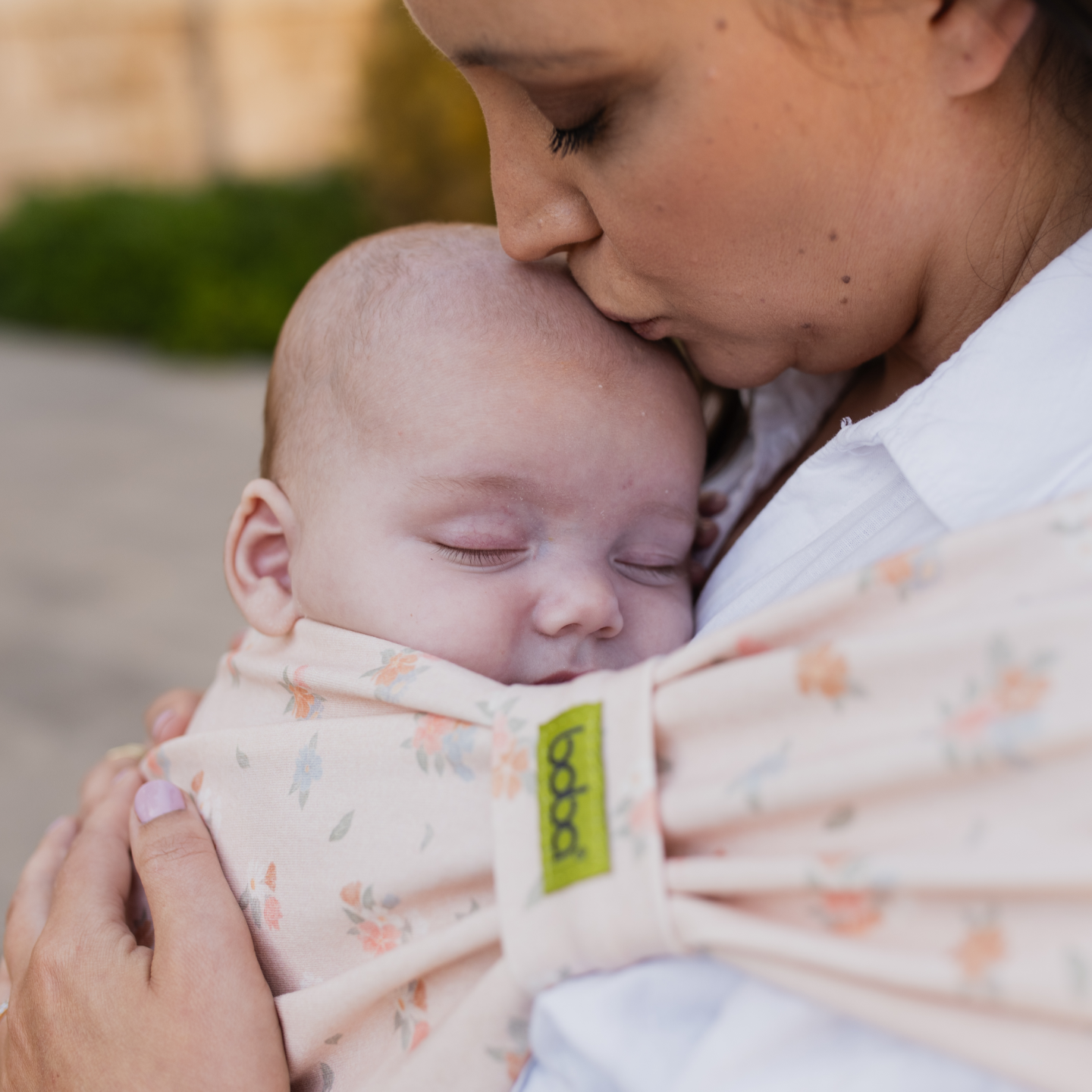 Boba Bliss Adjustable Carrier in Posy