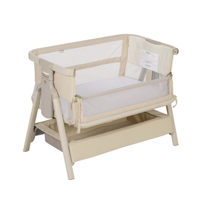CoZee Breeze Zen Co-sleeping Bassinet in Sand