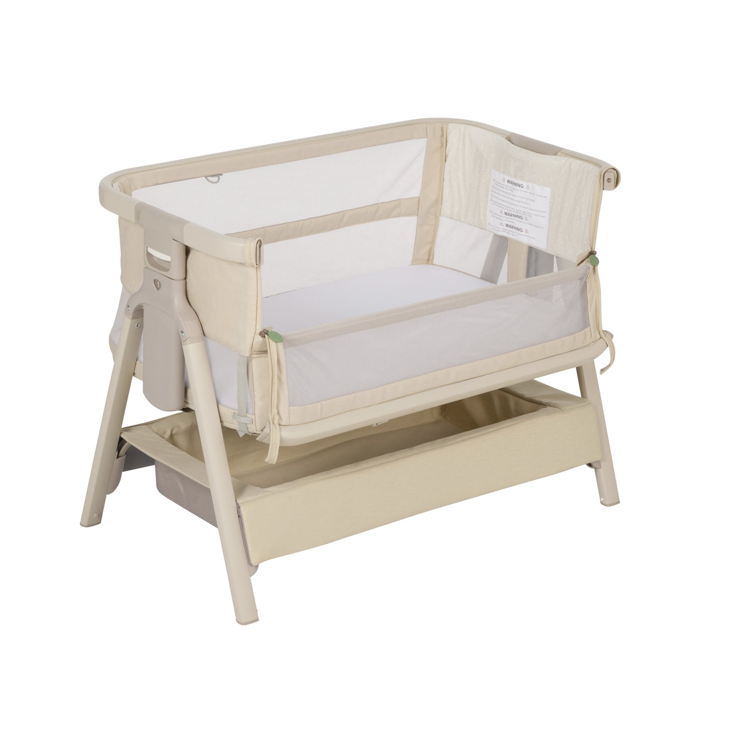 CoZee Breeze Zen Co-sleeping Bassinet in Sand