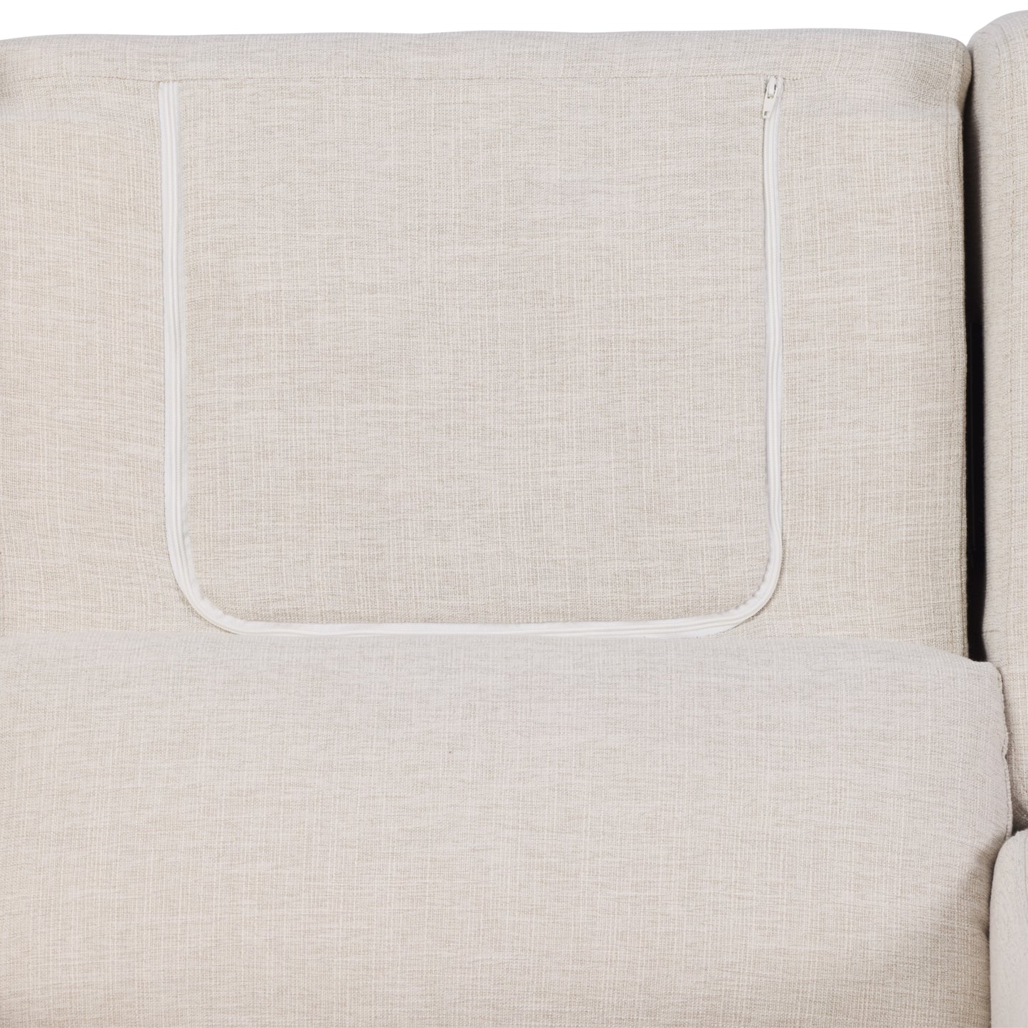 Henry Plus Massage & Heat Nursing Chair in Eggshell
