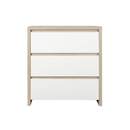 Modena Chest and Changer in Oak White