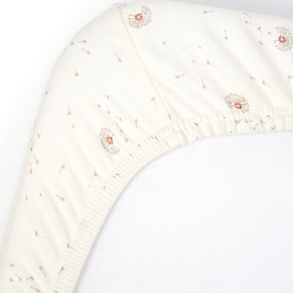 CoZee Bassinet Fitted Sheet Twin Pack in Cocoon