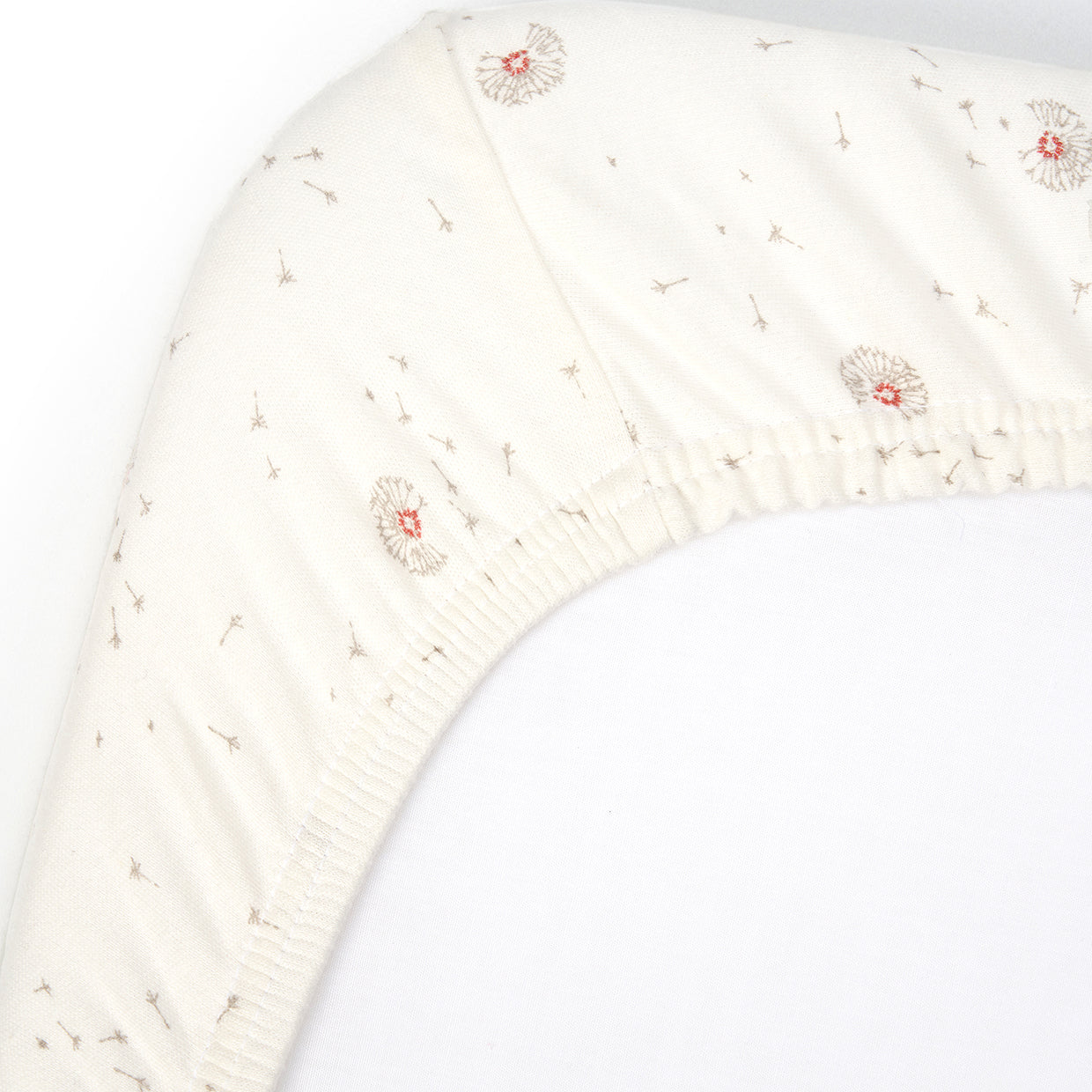 CoZee Bassinet Fitted Sheet Twin Pack in Cocoon