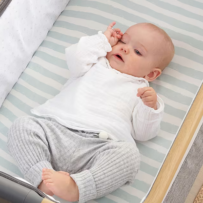 CoZee Bassinet Fitted Sheet Twin Pack in Run Wild