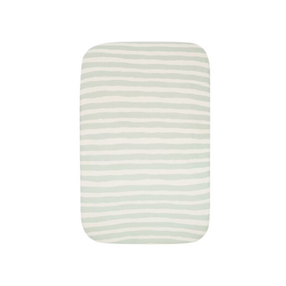 CoZee Bassinet Fitted Sheet Twin Pack in Run Wild
