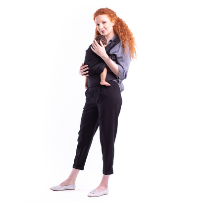 Boba X Adjustable Carrier in Black