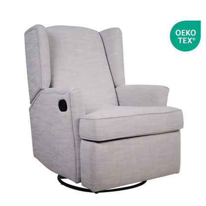 Chelsea Recliner Glider Nursery Chair in Grey Frost