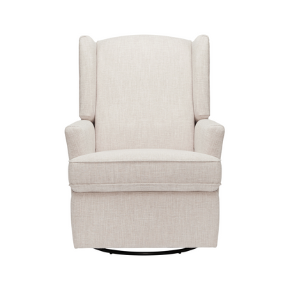 Chelsea Recliner Glider Nursery Chair in Egg Shell