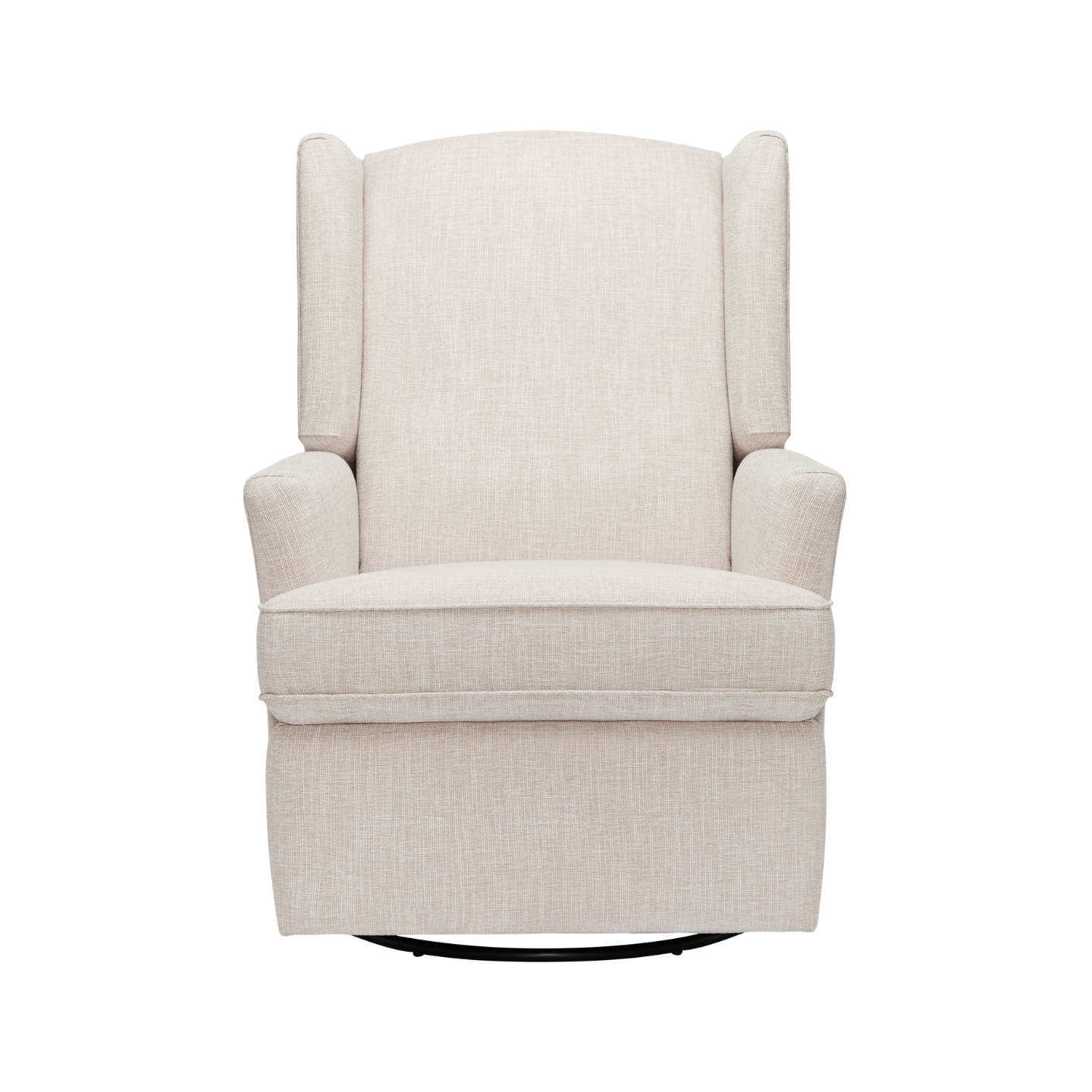 Chelsea Recliner Glider Nursery Chair in Egg Shell