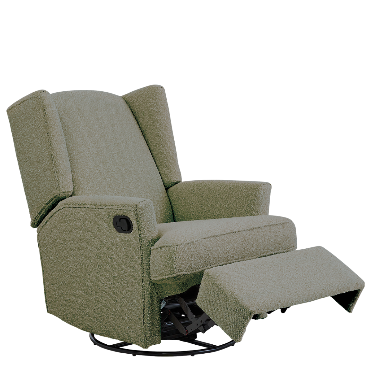 Recliner Deals Storytime Series Finley Swivel Glider Recliner In