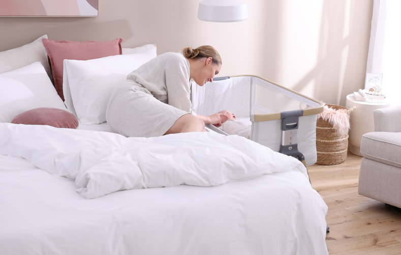 The safest way to co-sleep