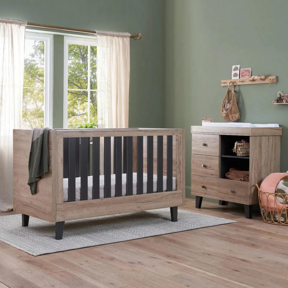 Cot and drawers package hot sale