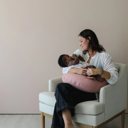 Snuggle Me Feeding Pillow in Gumdrop