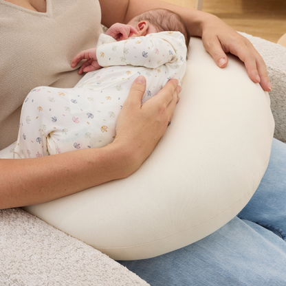 Snuggle Me Feeding Pillow in Natural
