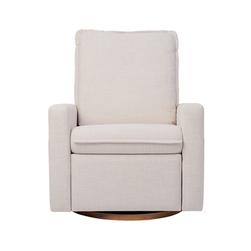 Frankie Electric Recliner Glider Nursery Chair in Egg Shell