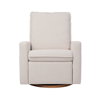 Frankie Electric Recliner Glider Nursery Chair in Egg Shell
