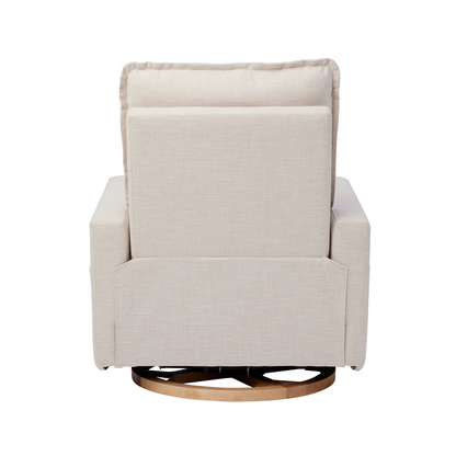 Frankie Electric Recliner Glider Nursery Chair in Egg Shell