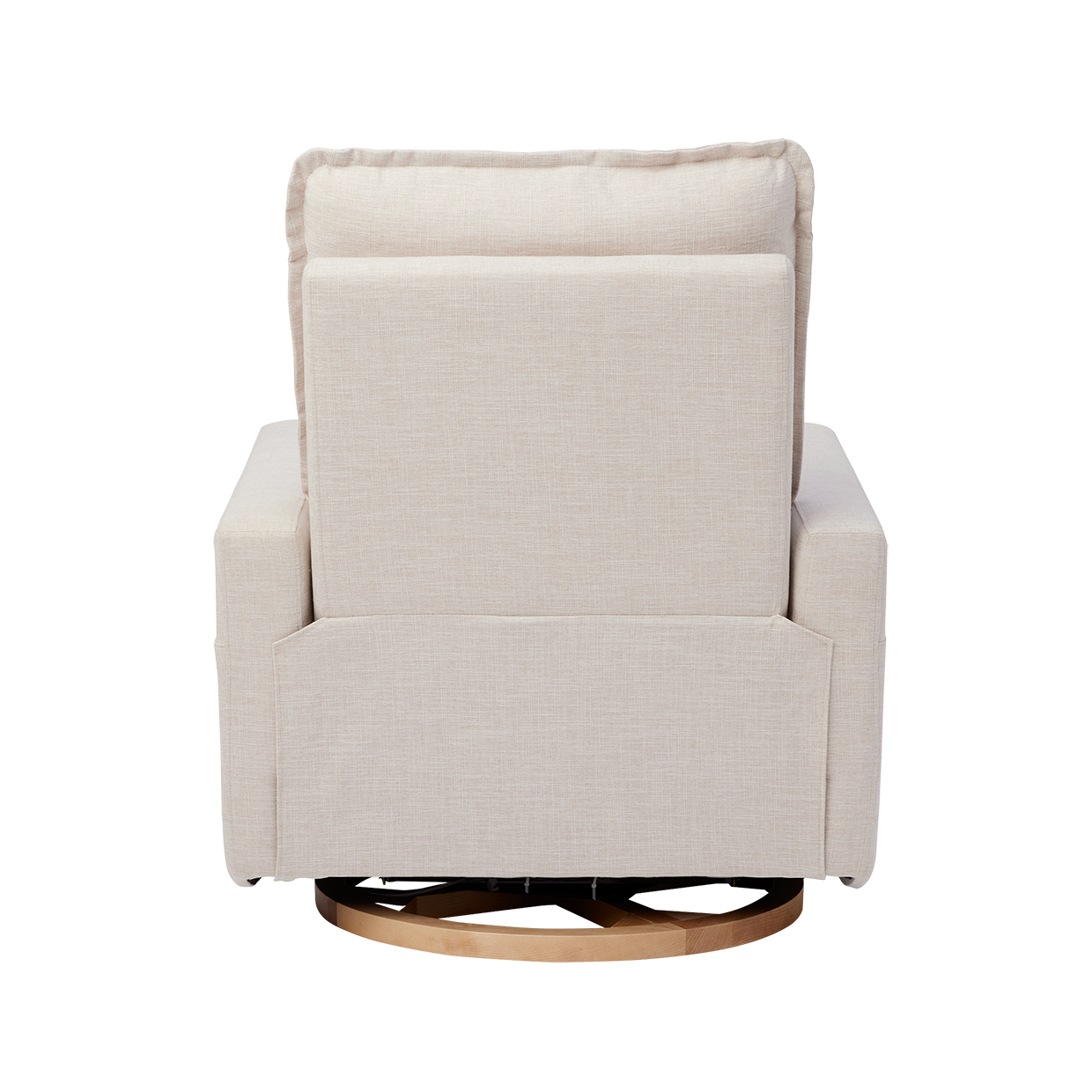 Frankie Electric Recliner Glider Nursery Chair in Egg Shell