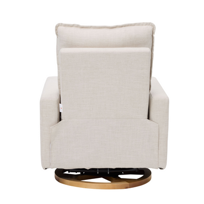 Frankie Electric Recliner Glider Nursery Chair in Egg Shell
