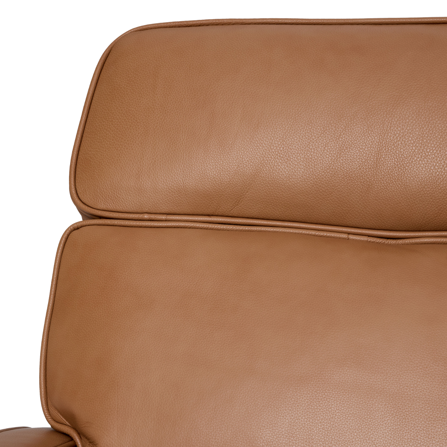 Leo Electric Recliner Glider Chair with USB in Tan Leather
