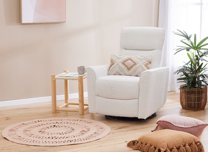 iL Tutto Felix Nursery Chair in Boucle