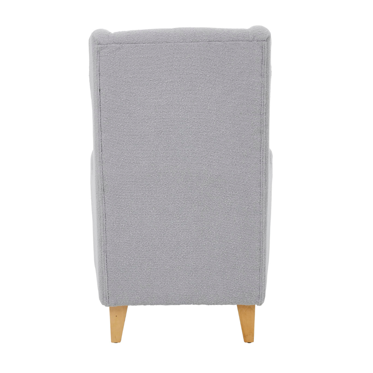 Olivia Rocking Chair with Ottoman in Shadow Bouclé