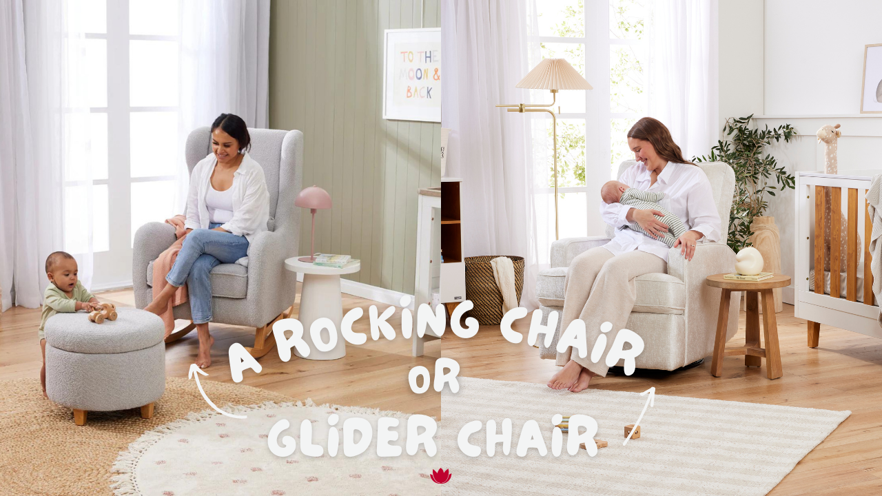 Il tutto bambino claudia nursery chair 2025