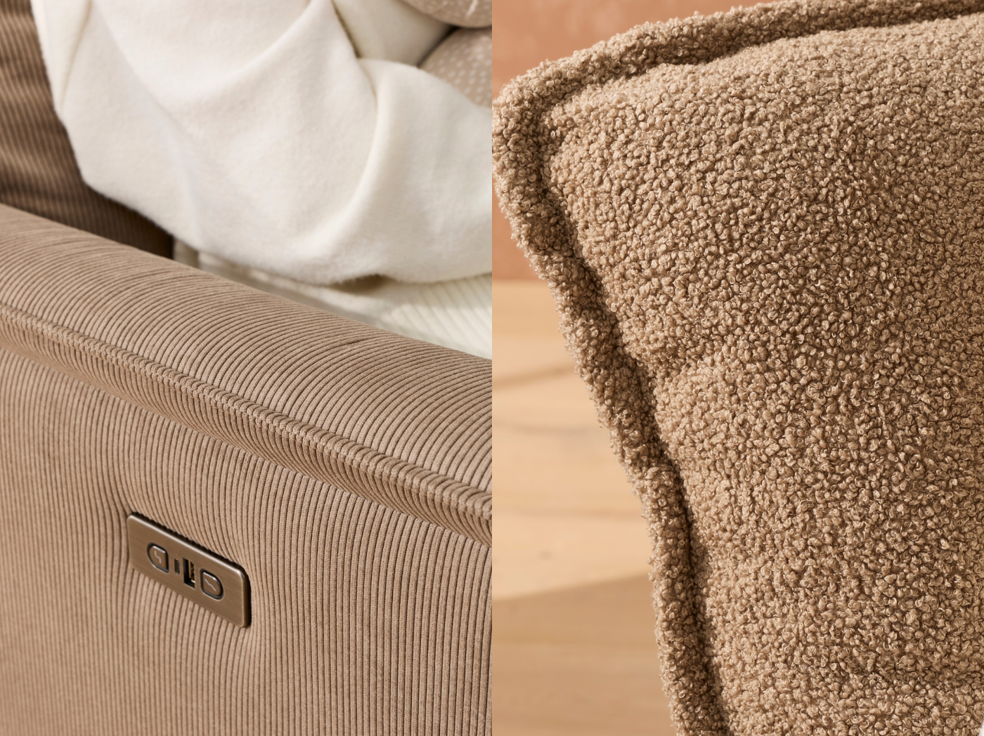 Luxe Fabric, Elevated Texture