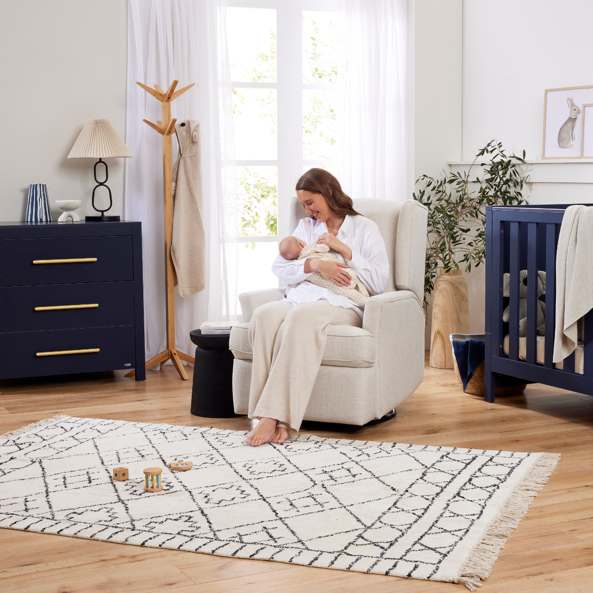 Style your Nursery with iL Tutto & Stylist Amanda McKenna