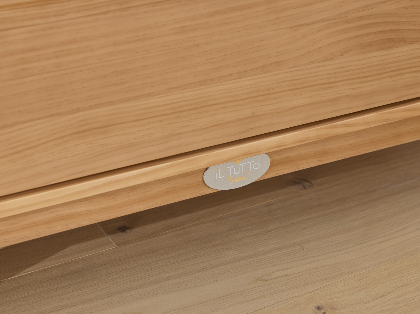 Deep, generous storage