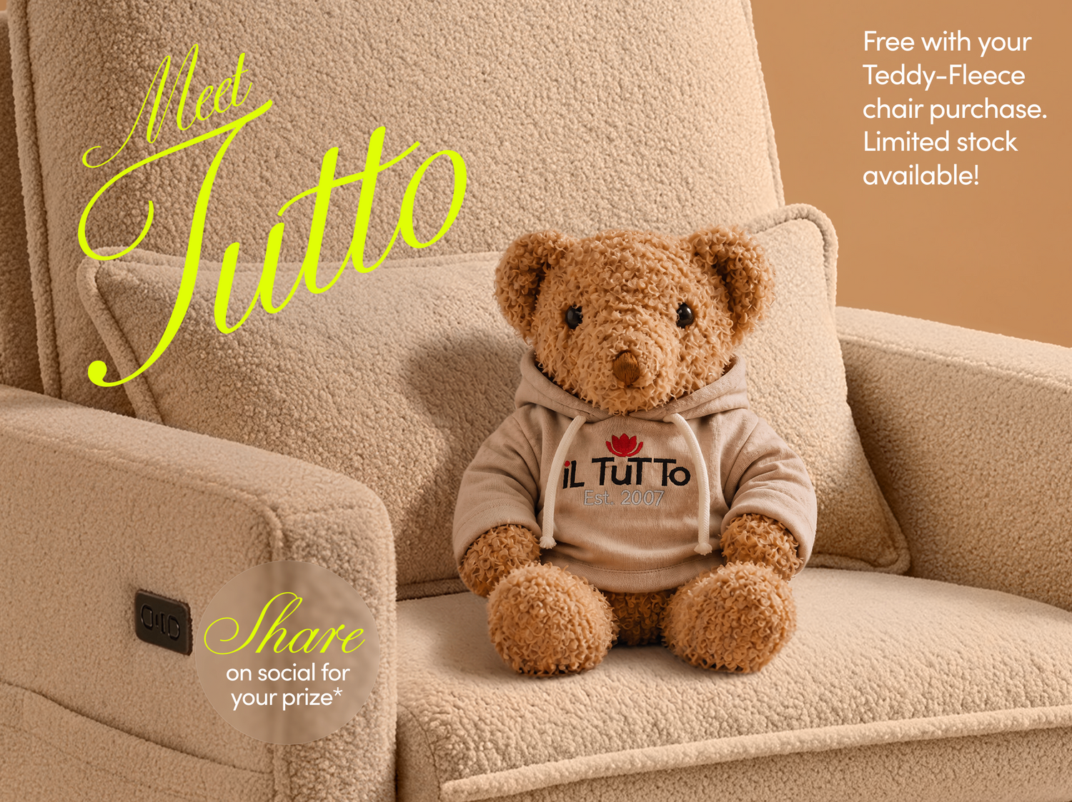 Comfort Comes with a Little Companion.