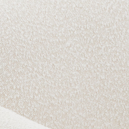 Lulu Glider Chair in Vanilla Bouclé