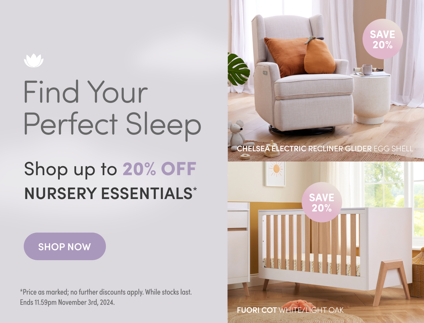 Discover the best Nursery Chairs and Furniture in Australia iL Tutto