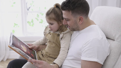 Henry Electric Recliner Glider Chair with USB in Eggshell