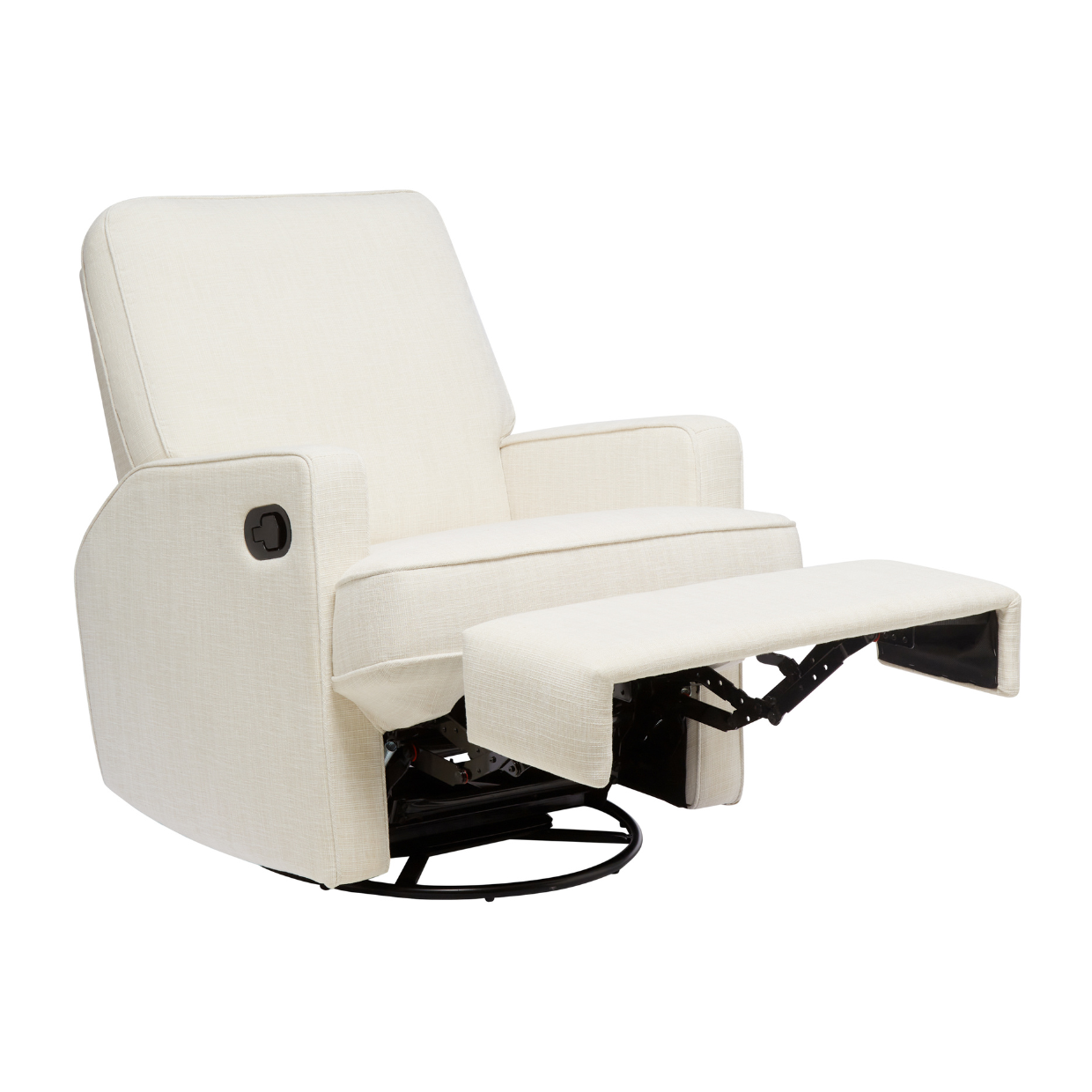 Quinn Recliner Glider Nursery Chair in Coastal Sand iL Tutto