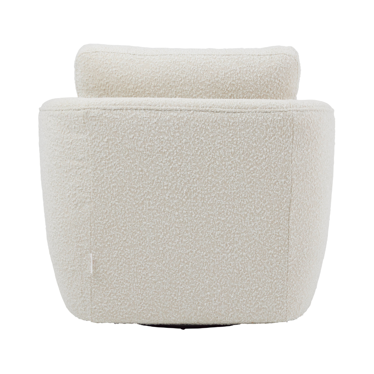 Lulu Glider Chair in Vanilla Bouclé