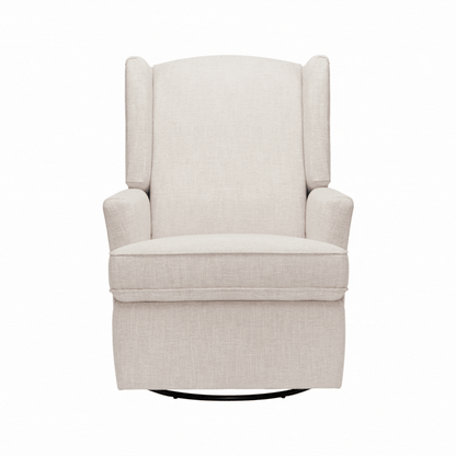 Chelsea Recliner Glider Nursery Chair in Egg Shell