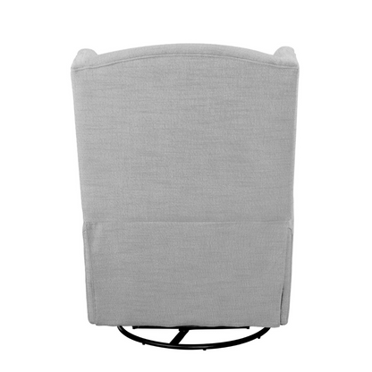 Chelsea Recliner Glider Nursery Chair in Grey Frost